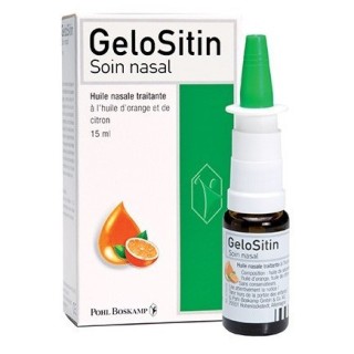 Gelositin soin nasal 15ml - Médicament Rhume - IllicoPharma