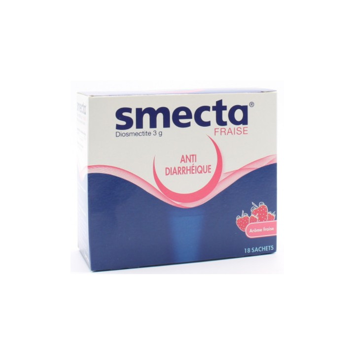 Smecta Fraise - Médicament en ligne - IllicoPharma