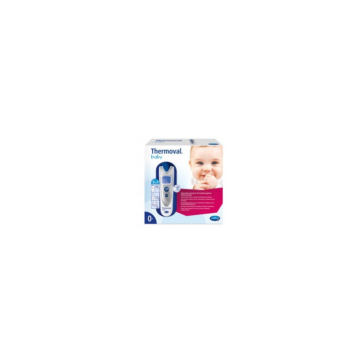 Thermoval Baby Thermomètre Hartmann - IllicoPharma