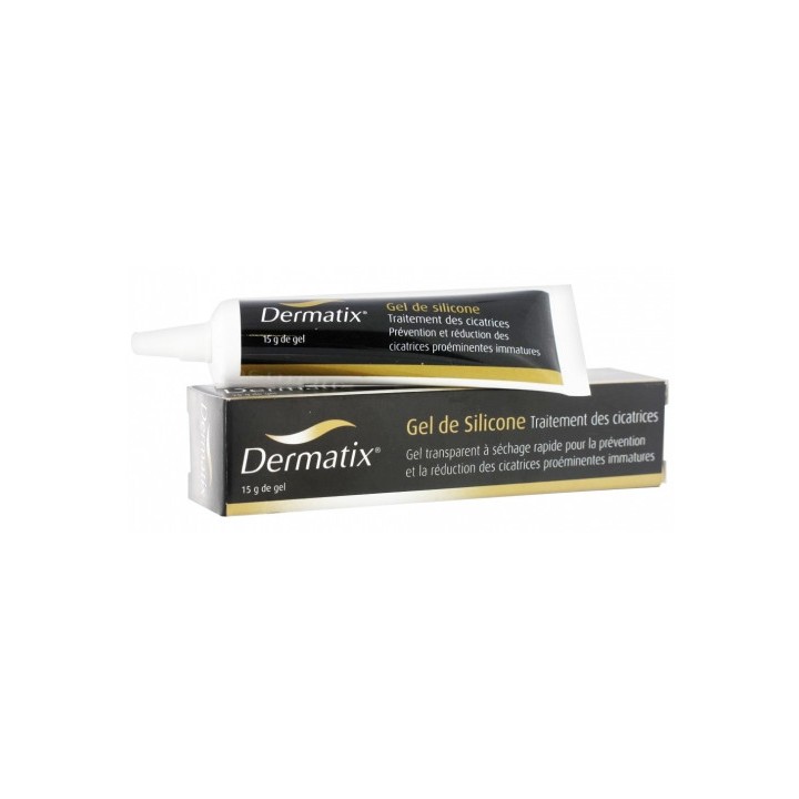 Dermatix gel de silicone Cicatrisant 15g - Viatris - IllicoPharma