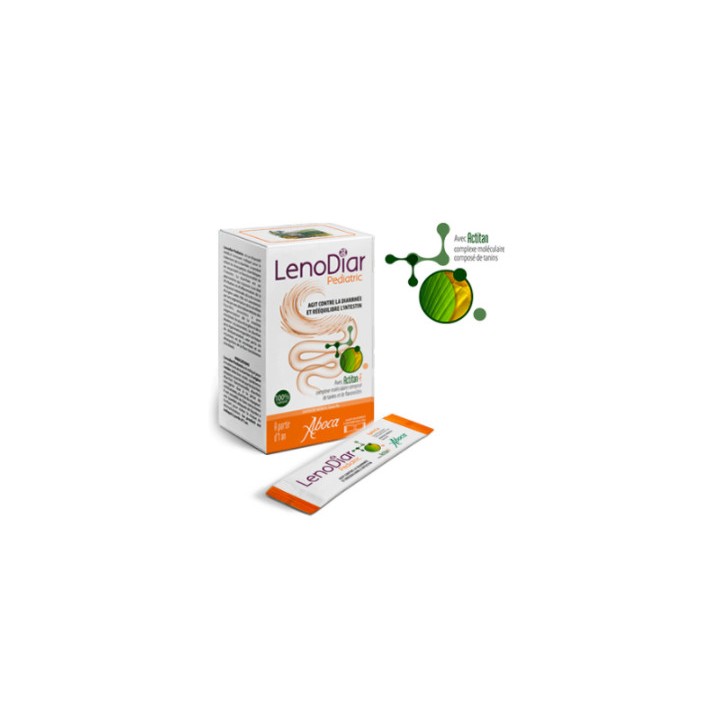 Lenodiar Pediatric x12 sachets - Aboca - Digestion & Transit