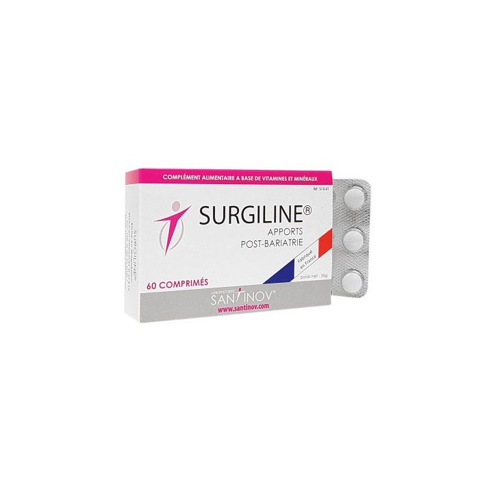 Surgiline Apports post bariatrie x60 comprimés