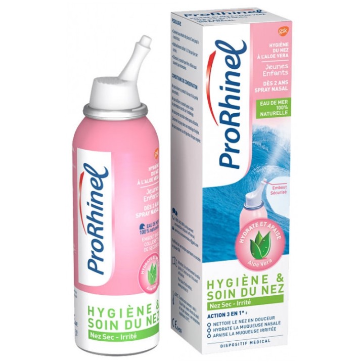 Prorhinel Spray Nasal Aloe Vera Jeunes Enfants 100ml - IllicoPharma