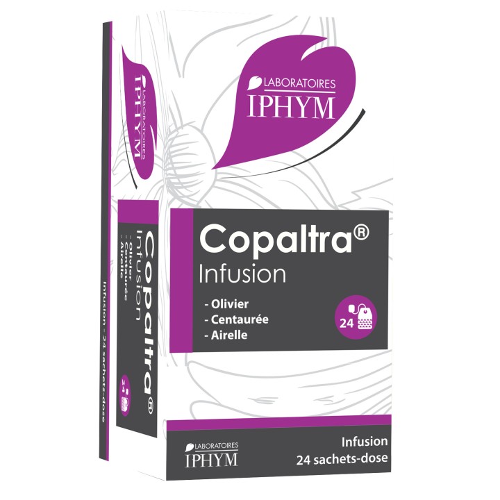 Infusion Copaltra Iphym 24 sachets - Minceur, détoxifiant - Pharmacie IllicoPharma