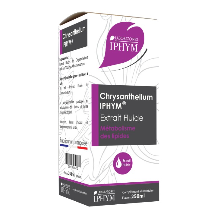 Extrait fluide Chrysanthellum Iphym 250g - Digestion, transit - Pharmacie IllicoPharma