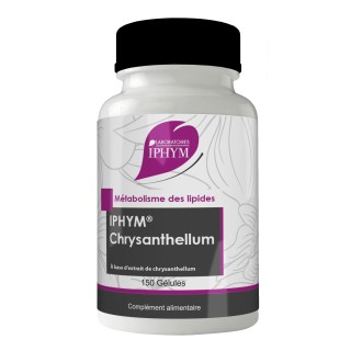 Extrait fluide Chrysanthellum Iphym 150 gélules - Digestion, transit - Pharmacie IllicoPharma