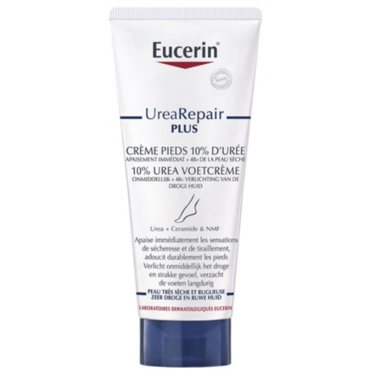 UreaRepair PLUS Crème Pieds 10% d'Urée 100ml - Eucerin - IllicoPharma