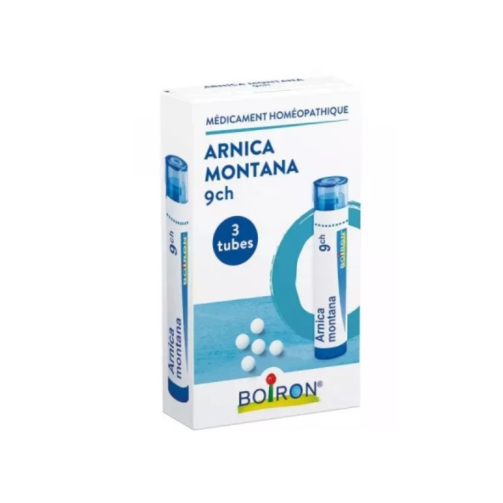 Arnica montanta 9ch granules Boiron 