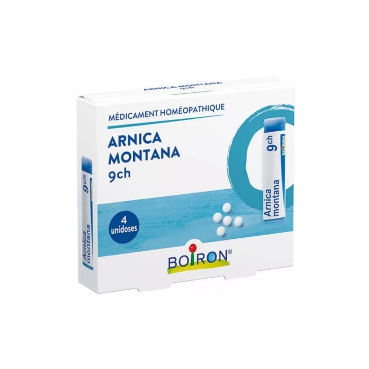 Arnica Montana 9ch doses Boiron - 4 unidoses