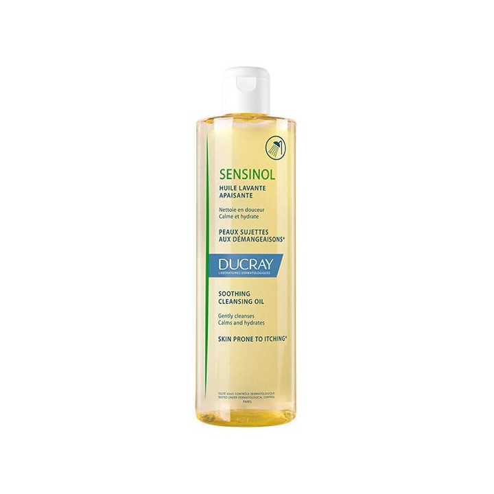Sensinol Huile Lavante Apaisante - 400ml - Ducray  - IllicoPharma