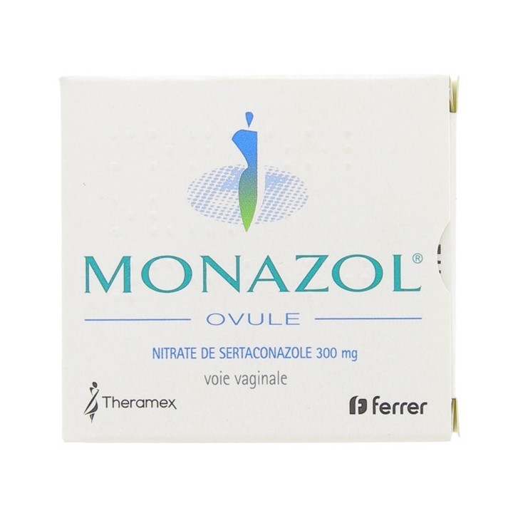 Monazol 300mg Ovule, Médicament mycoses - Pharmacie IllicoPharma