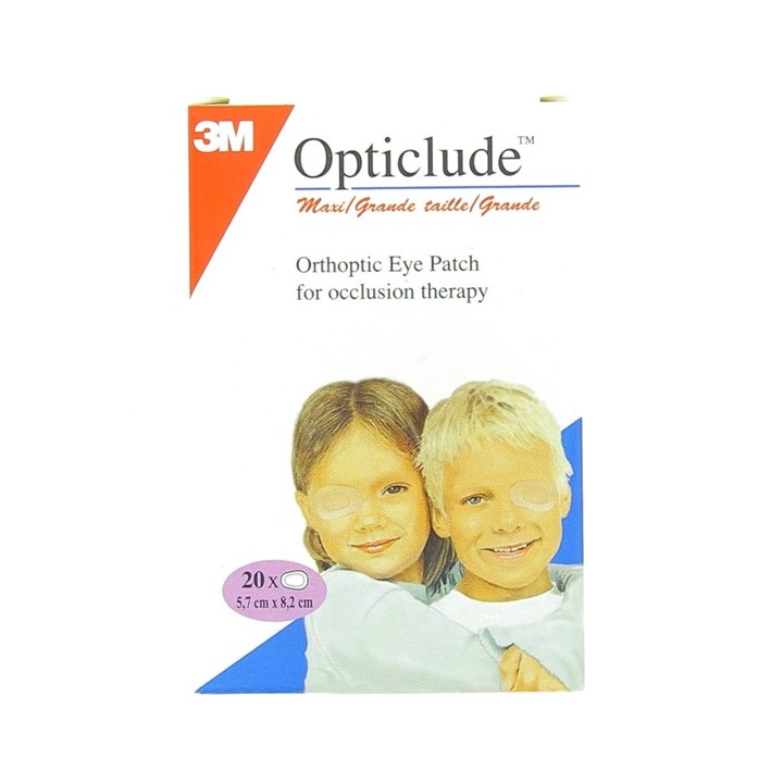 Opticlude microporeux Maxi Chair 3M