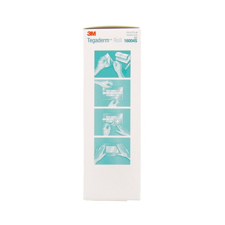 Tegaderm Roll Film adhésif transparent 10cm x 2m 3M