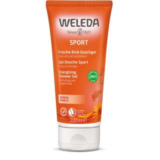 Sport Gel Douche à l'Arnica 200ml - Weleda - IllicoPharma