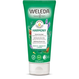 Gel douche Harmony 200ml Weleda