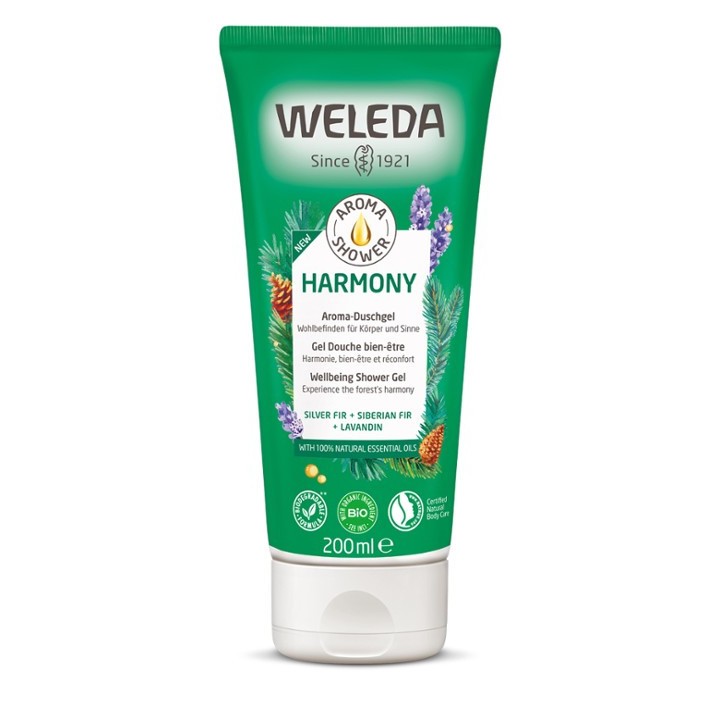 Gel douche Harmony 200ml Weleda