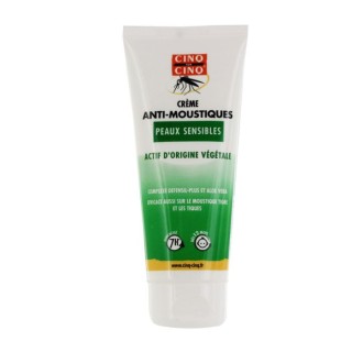 Crème anti-moustiques peaux sensibles 100ml - Cinq sur Cinq - IllicoPharma