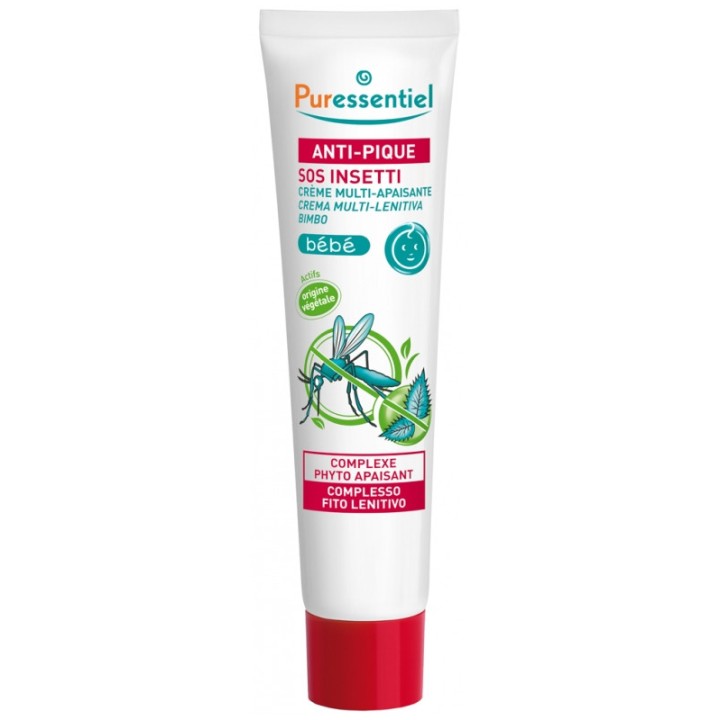 Anti-pique Crème Multi-Apaisante Bébé 30ml Puressentiel - IllicoPharma