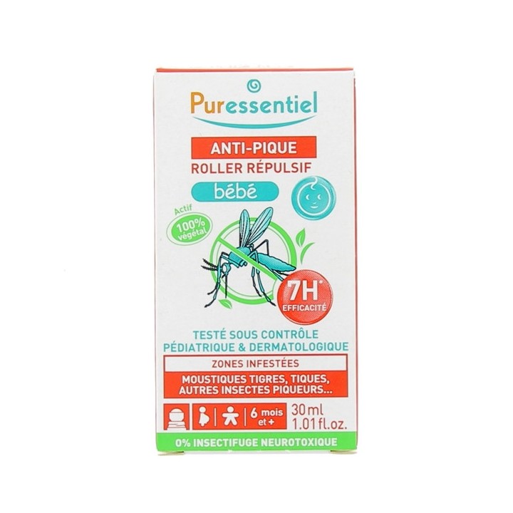 Anti-Pique Roller Répulsif Bébé 30ml Puressentiel - IllicoPharma