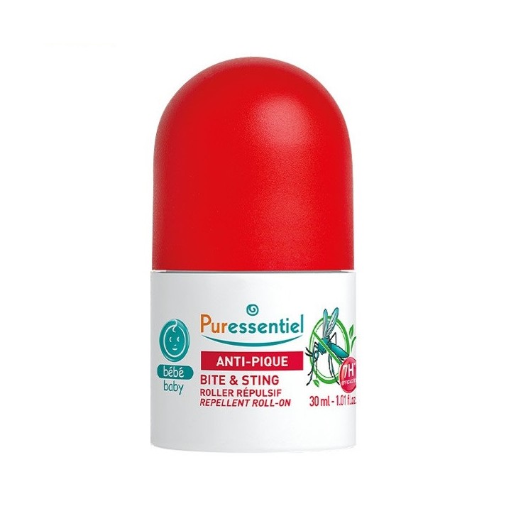 Anti-Pique Roller Répulsif Bébé 30ml Puressentiel - IllicoPharma