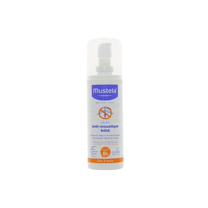 Anti-moustique bébé 100 ml Mustela