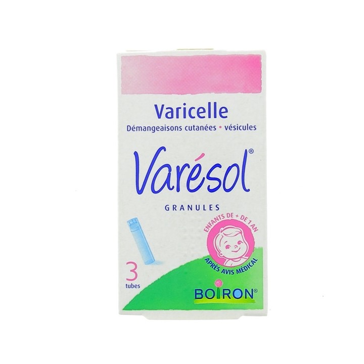 Varésol Granules - 3 tubes - Boiron - IllicoPharma