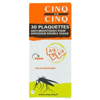 Recharge Cartouche pour diffuseur - Cinq sur Cinq - IllicoPharma