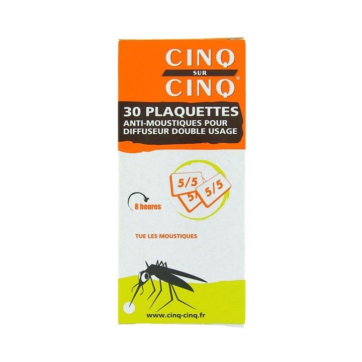 Recharge Cartouche pour diffuseur - Cinq sur Cinq - IllicoPharma