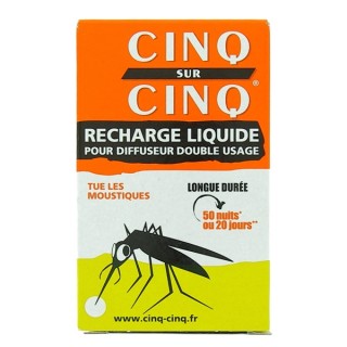 Recharge liquide pour diffuseur - Cinq sur Cinq - IllicoPharma