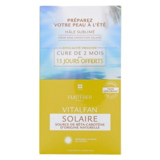 Vitalfan solaire 2x30 capsules Furterer - IllicoPharma