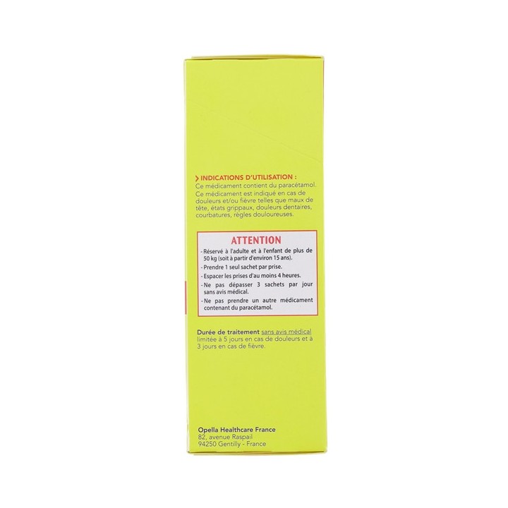 Doliprane Liquiz 1000 mg