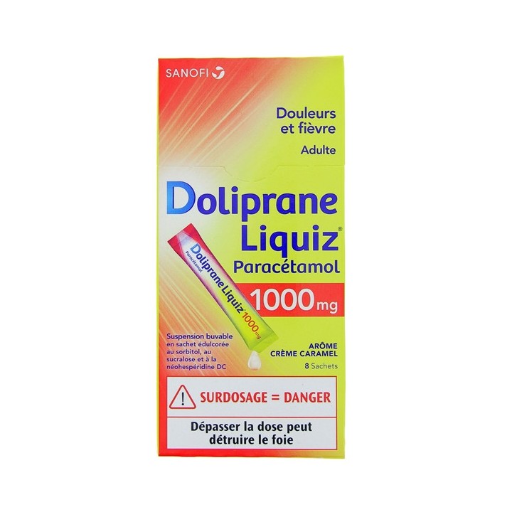 Doliprane Liquiz 1000 mg