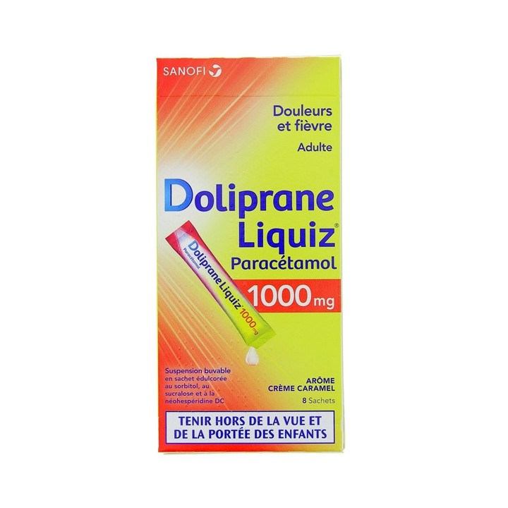 Doliprane Liquiz 1000 mg