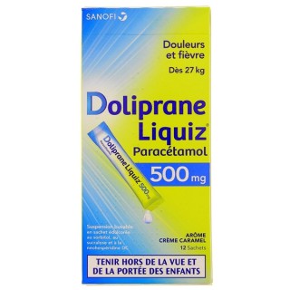 Doliprane Liquiz 500MG