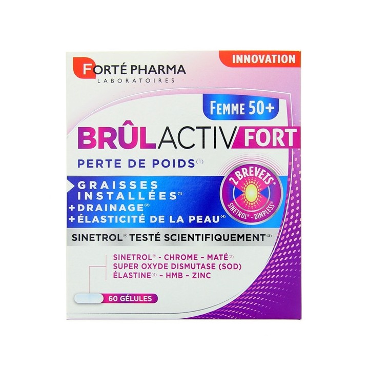 BrûlActiv Fort Femme 50+ x60 gélules Forté Pharma
