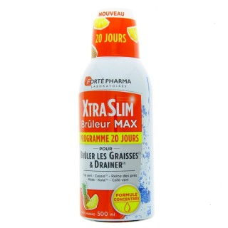 XtraSlim Brûleur MAX Ananas 500ml Forté Pharma