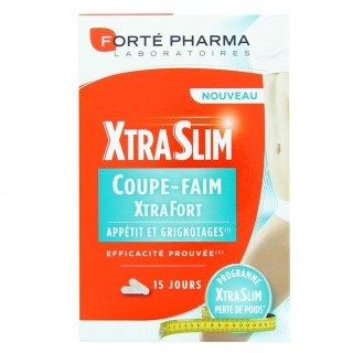 XtraSlim Coupe-faim x60 gélules Forté Pharma - En vente chez Illicopharma