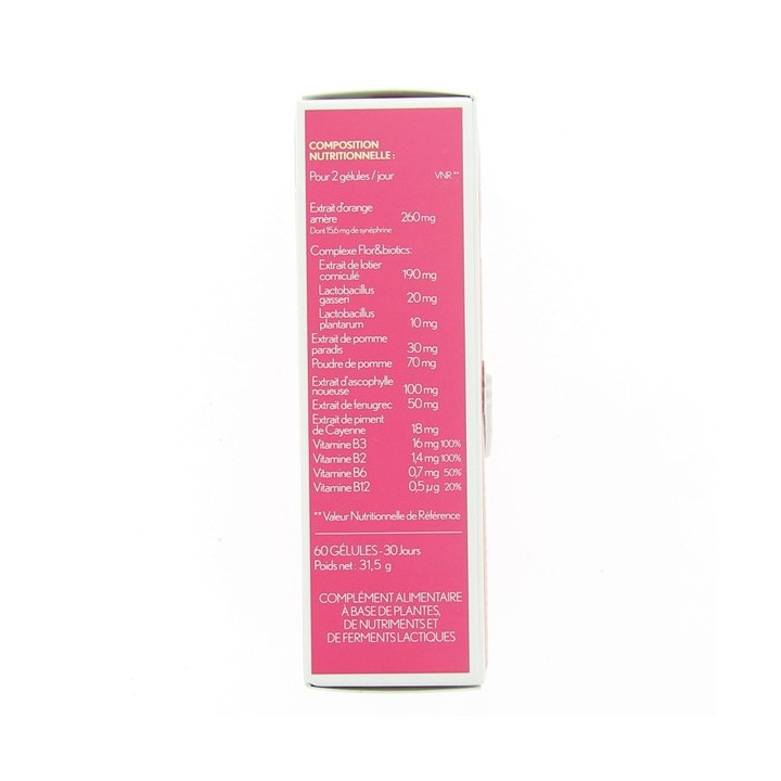 Oenobiol Microbio Slim x60 gélules - En vente chez Illicopharma
