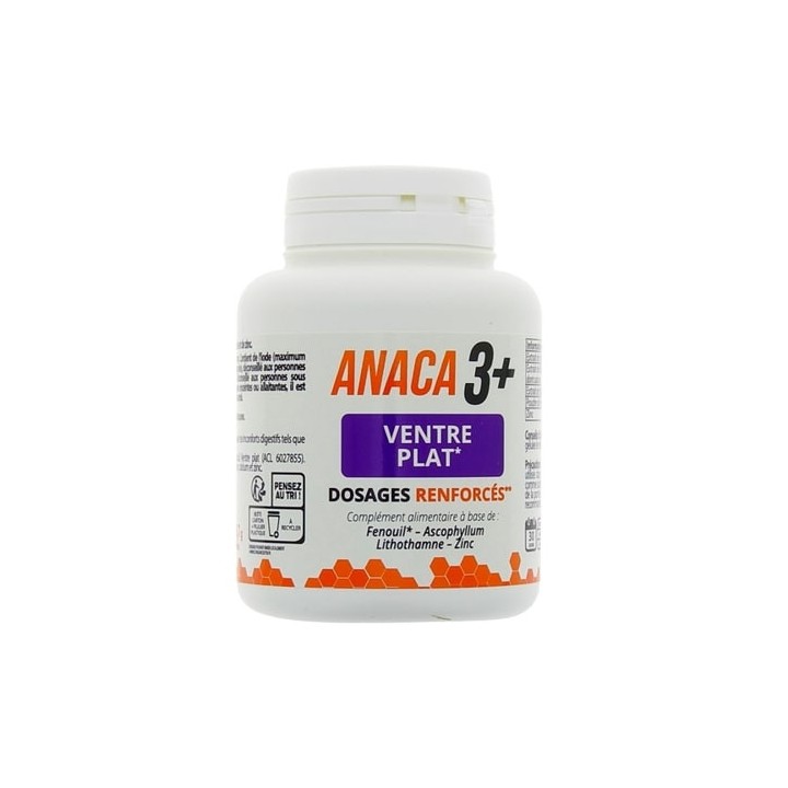 Anaca3+ Ventre Plat x120 gélules - IllicoPharma