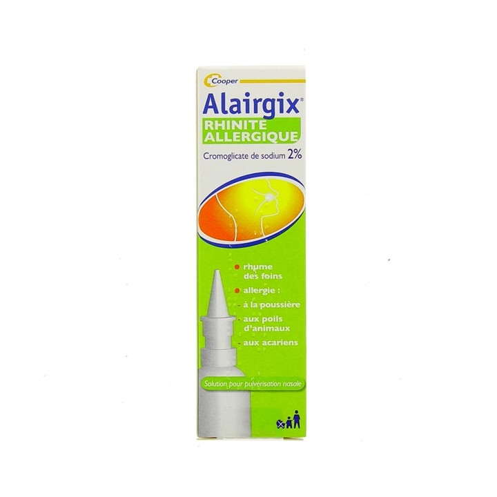 Alairgix Rhinite allergique spray nasal 15ml Cooper