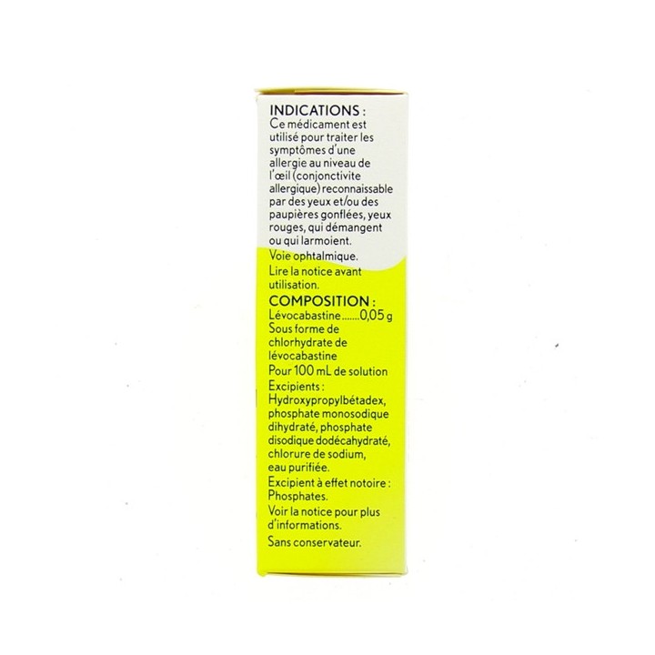 AllergiFlash 0,05% Flacon 5ml - Bausch & Lomb - IllicoPharma