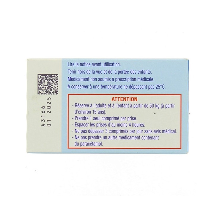 Médicament Efferalgan 1000 mg effervescent, Pharmacie en ligne IllicoPharma