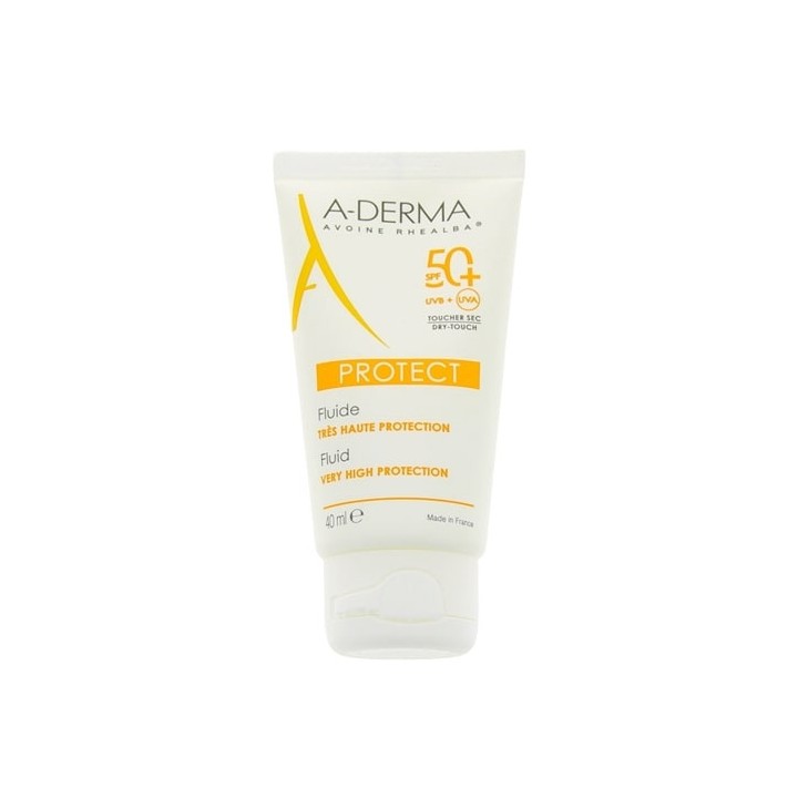 Protect fluide 50+ peaux fragiles 40ml A-Derma