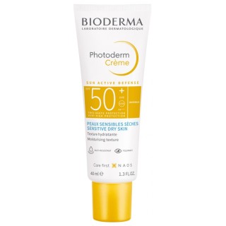 Photoderm Crème SPF50+ 40ml - Bioderma - IllicoPharma