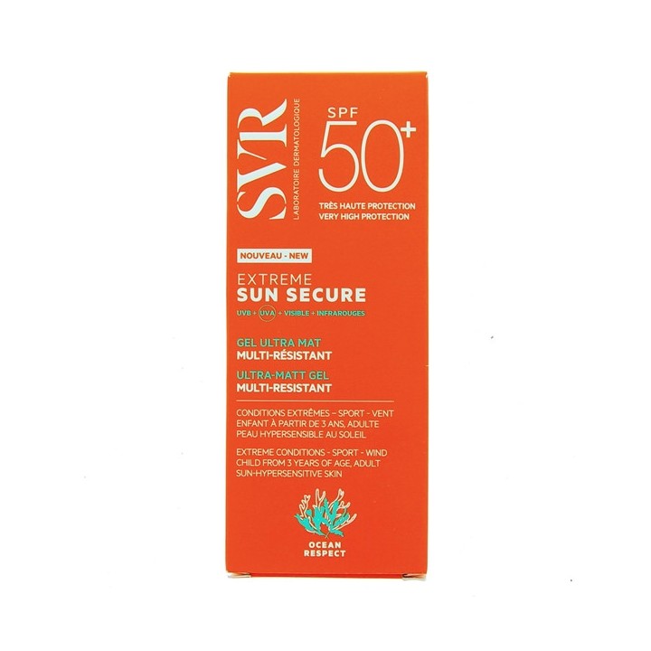 Sun Secure Extreme Gel ultra mat SPF50+ 50ml SVR