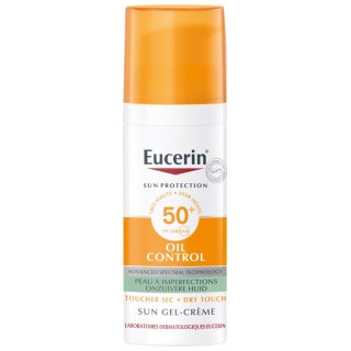 Sun Oil Control Gel-Crème SPF50+ 50ml - Eucerin - IllicoPharma