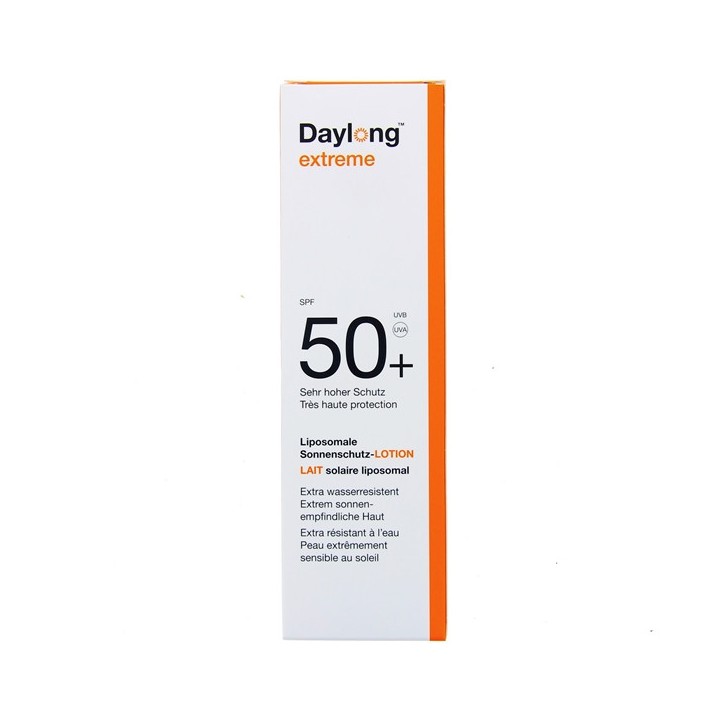 Daylong Extreme Lait Solaire Liposomal SPF50+ 100ml - IllicoPharma