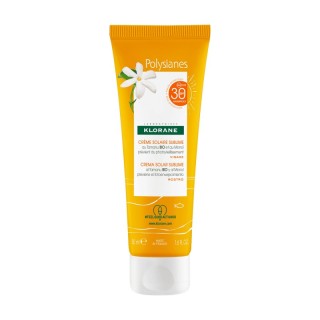 Crème solaire visage spf30 50ml Klorane Polysianes