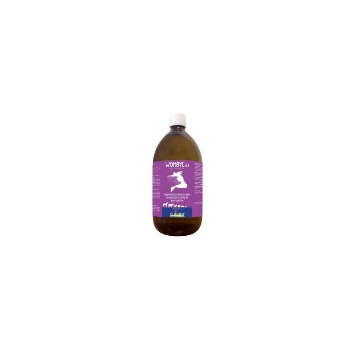 Wombyl GA 1L - Boiron Véto - Produits vétérinaires - IllicoPharma