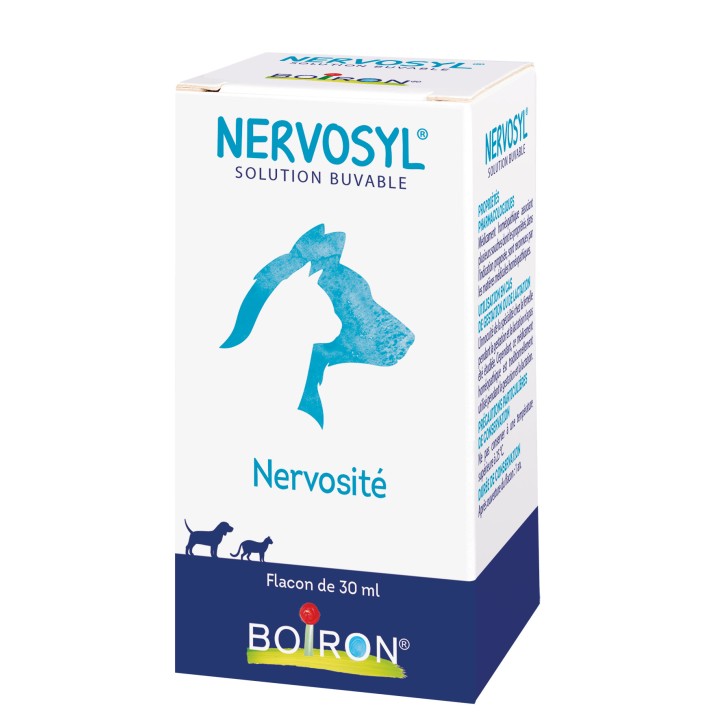 Nervosyl - Boiron Véto - Produits vétérinaires
